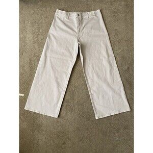 Universal Thread Wide Leg Baggy Khaki Color Jeans Grunge Women’s Size 16